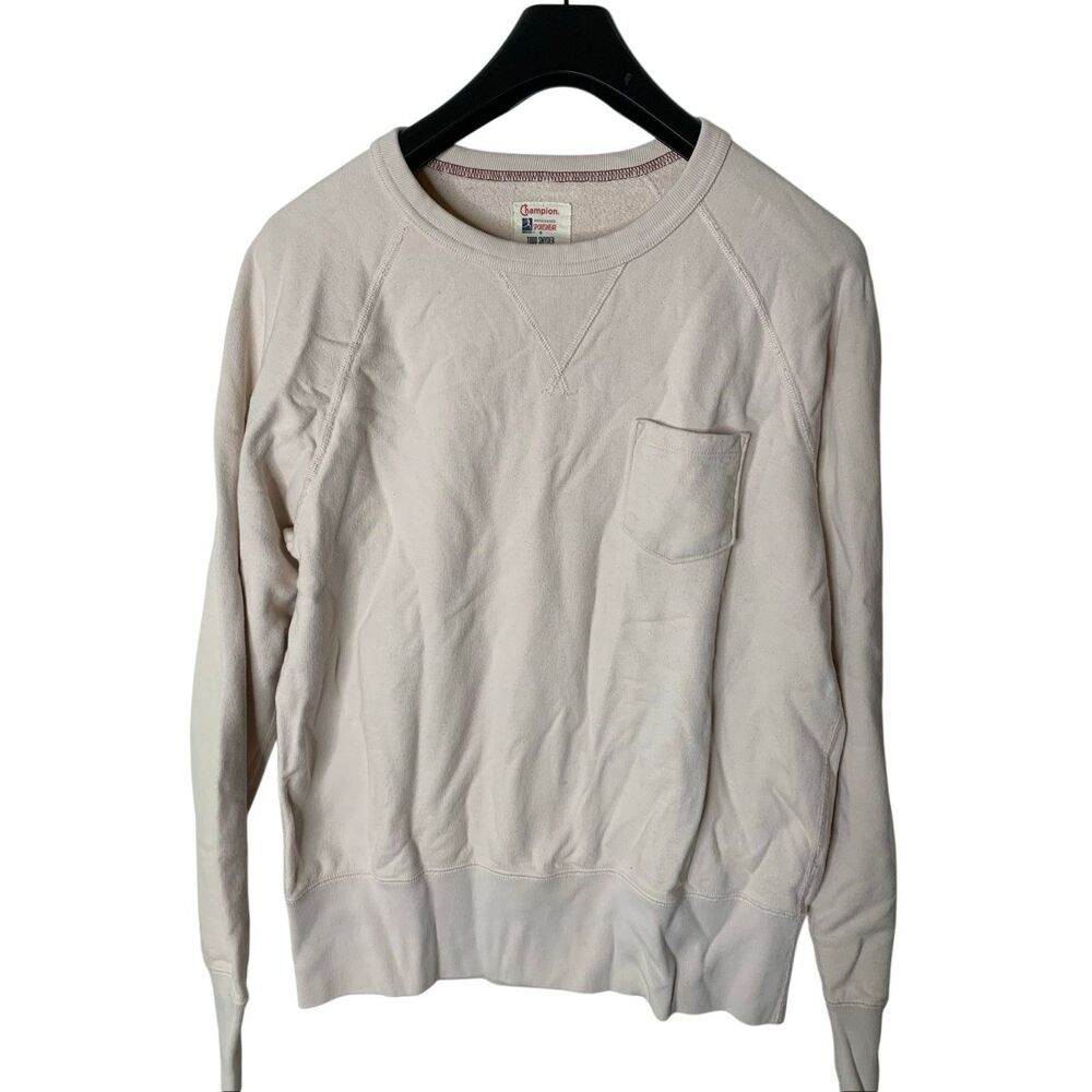 Todd Snyder Champion 100% cotton sweatshirt blush women's size medium